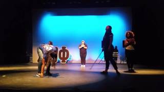 Reppin' It 2016 - Round 3 - Zeta Phi Beta