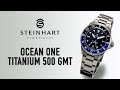 Steinhart Ocean One Titanium 500 GMT ref. 103-0662
