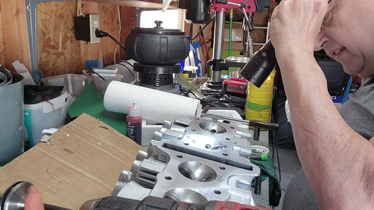 225 - cillinder head valve job