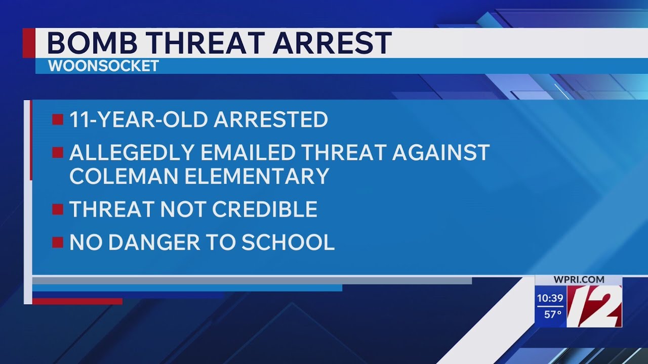 11-year-old arrested after online threat closes elementary school - YouTube