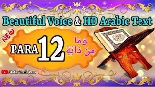 Quran Sharif Para 12    Full Quran Beautiful Recitation Para 12    Para 12