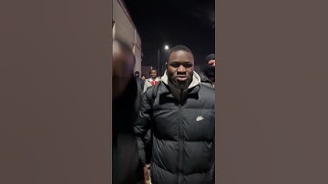 Ekipa BLACK POWER pod solidną ochroną zmierza na galę GROMDA 23 #gromda #walka #awantura #nażywo