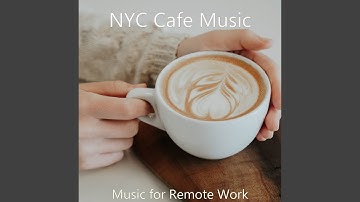 Backdrop for Working Remotely - Cheerful Jazz Guitar