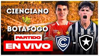 EN VIVO CIENCIANO VS BOTAFOGO COPA SUDAMERICANA LOS BOMBARDEROS Trome