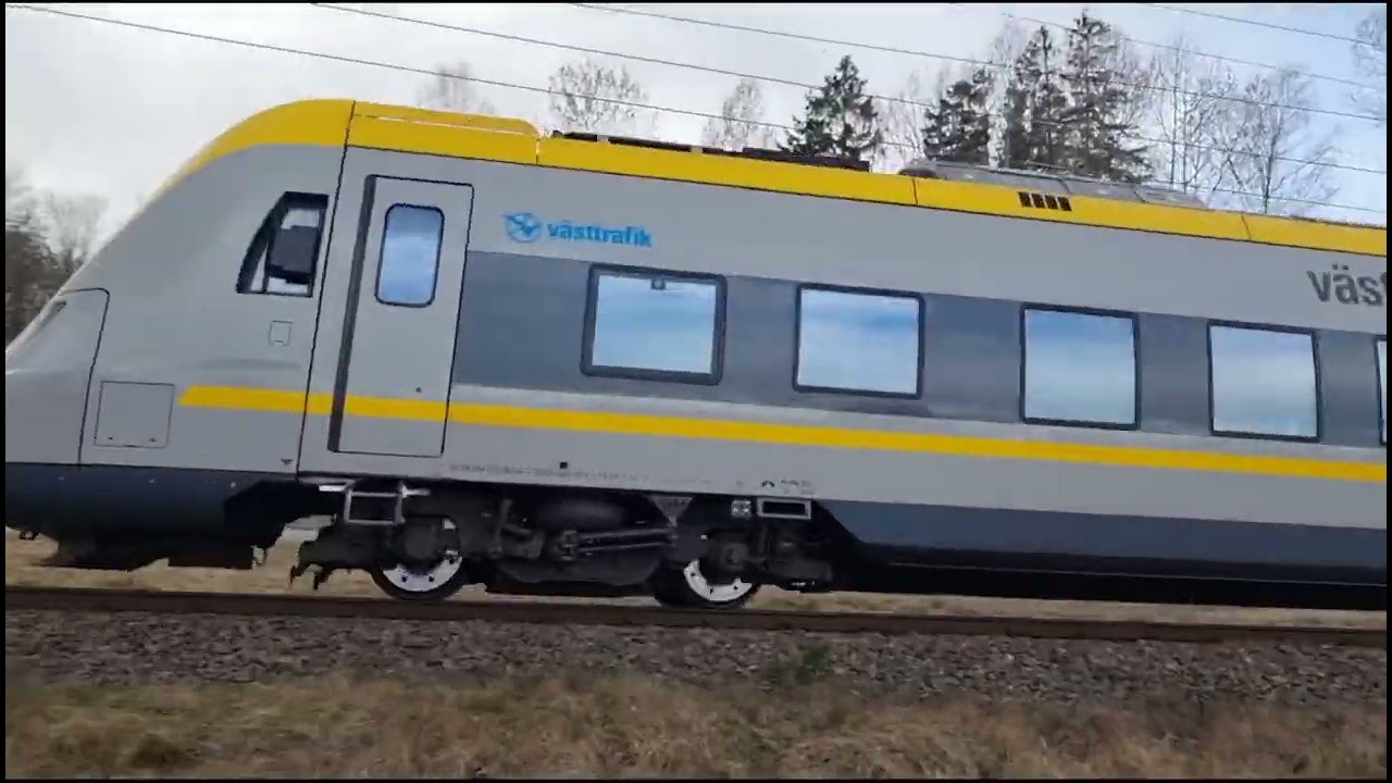 Swedish Train Horns - Part 3