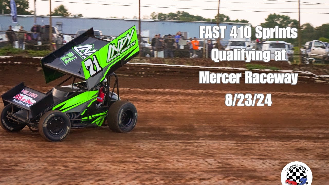 Steve Toth Mercer Raceway Qualifying for FAST at Mercer Raceway 8/23/24 - YouTube