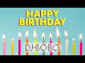 "HAPPY BIRTHDAY SONG - Radio Version" DJ BoBo