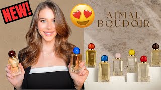 NEW AJMAL BOUDOIR COLLECTION FRAGRANCE REVIEW! Oud Allure, Velvet Noir, + More: USA Exclusive Launch screenshot 4