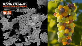 Procedural Grapes Patreon September Trailer