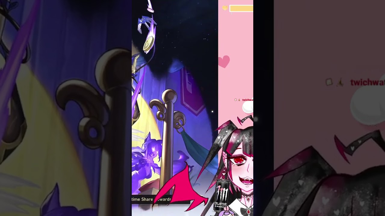 vampire girl meows for catgirl    