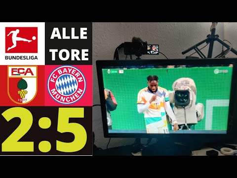FC Augsburg vs FC Bayer München 2:5 ALLE TORE ALLE HIGHLIGHTS | DFB Pokal Highlights