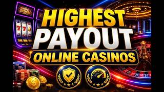 Highest Payout Online Casinos Boost Your Winnings in 2026
