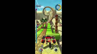 Sonic Forces: Omega vs Mephiles