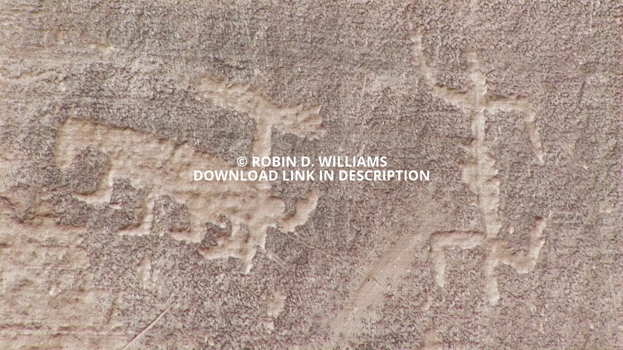 Petroglyphs on Inscription Rock El Morro National Monument New Mexico, USA