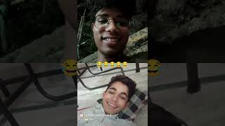#funny ome TV screen recording video call 🤙😘🤙😘😘 #videos