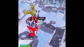 超簡単にノーダメでアイスキングのボスを倒す方法!#フォートナイト #shorts