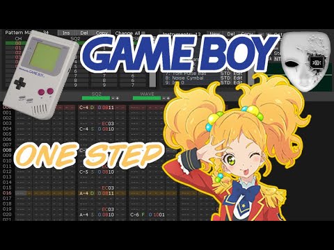 【Aikatsu Stars】One Step - GB Cover【Deflemask】