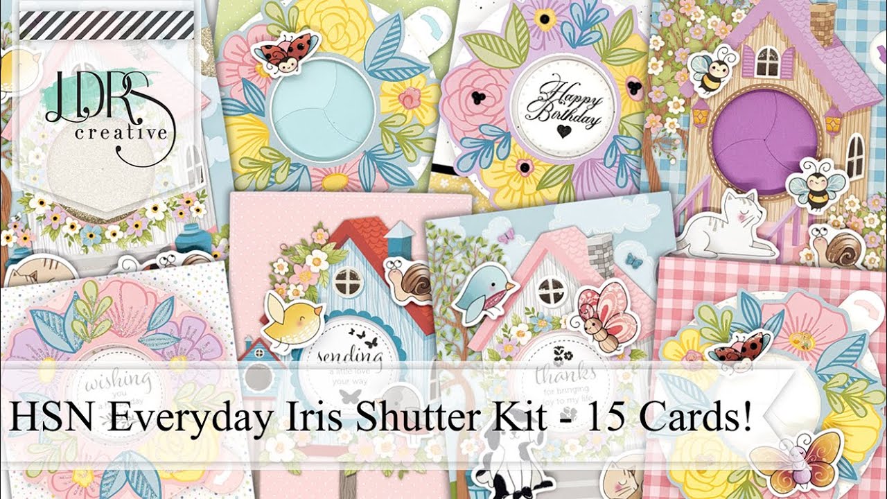 HSN Everyday Iris Shutter Kit – Part 3: 15 Interactive Card Ideas