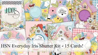 HSN Everyday Iris Shutter Kit – Part 3: 15 Interactive Card Ideas