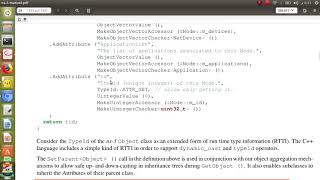 Ns3 TypeID