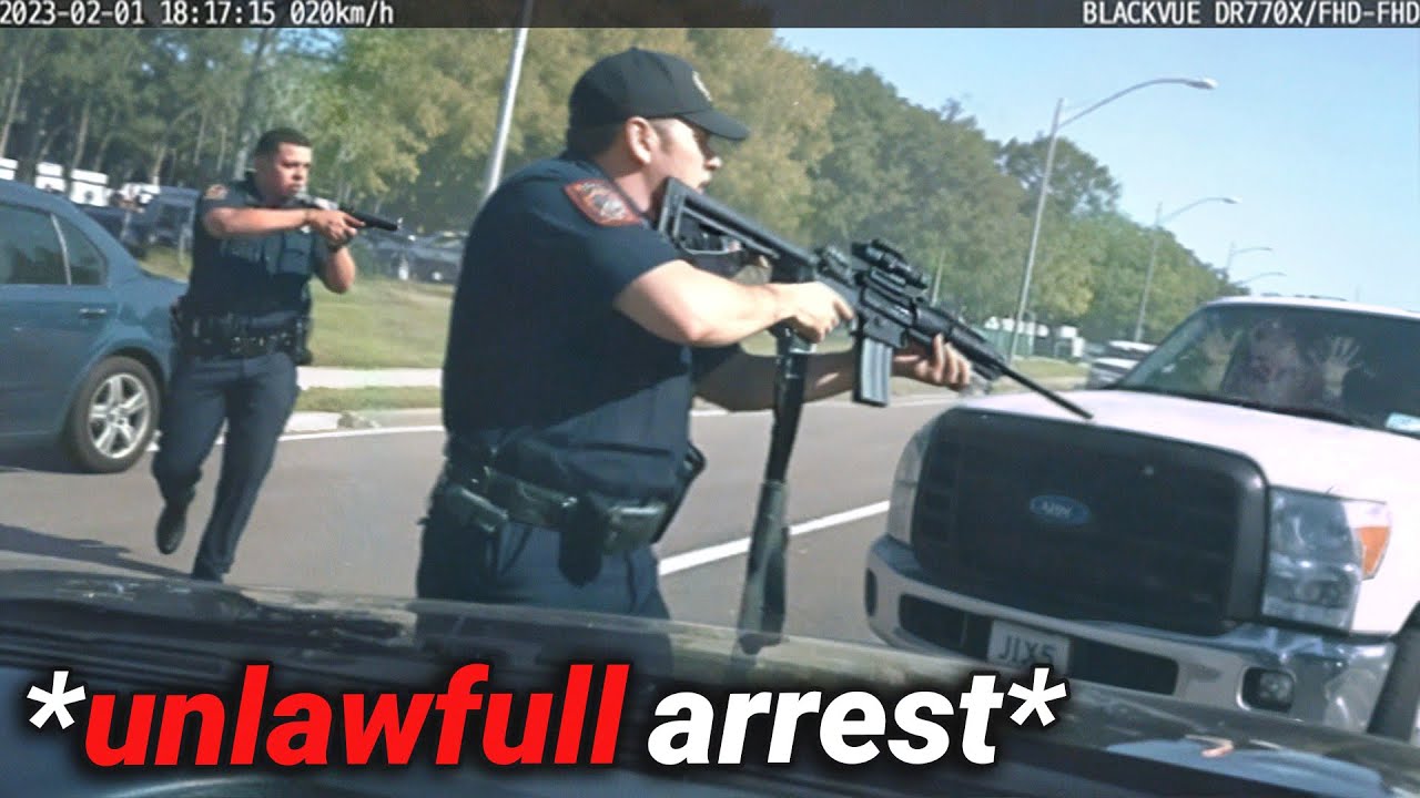Corrupt Cop Pulls Them Over for a Lie, Then RIPS OPEN The Door