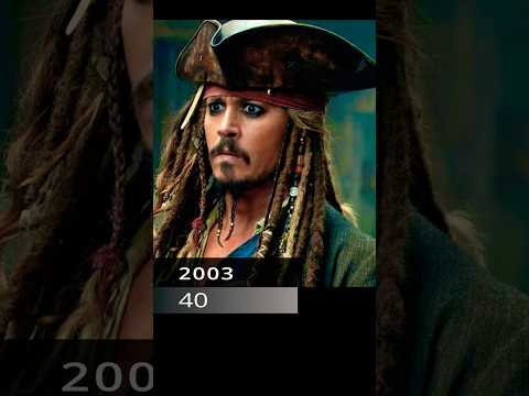 Pirates Of The Caribbean 2003 Pirates Movie Jonnydeep 