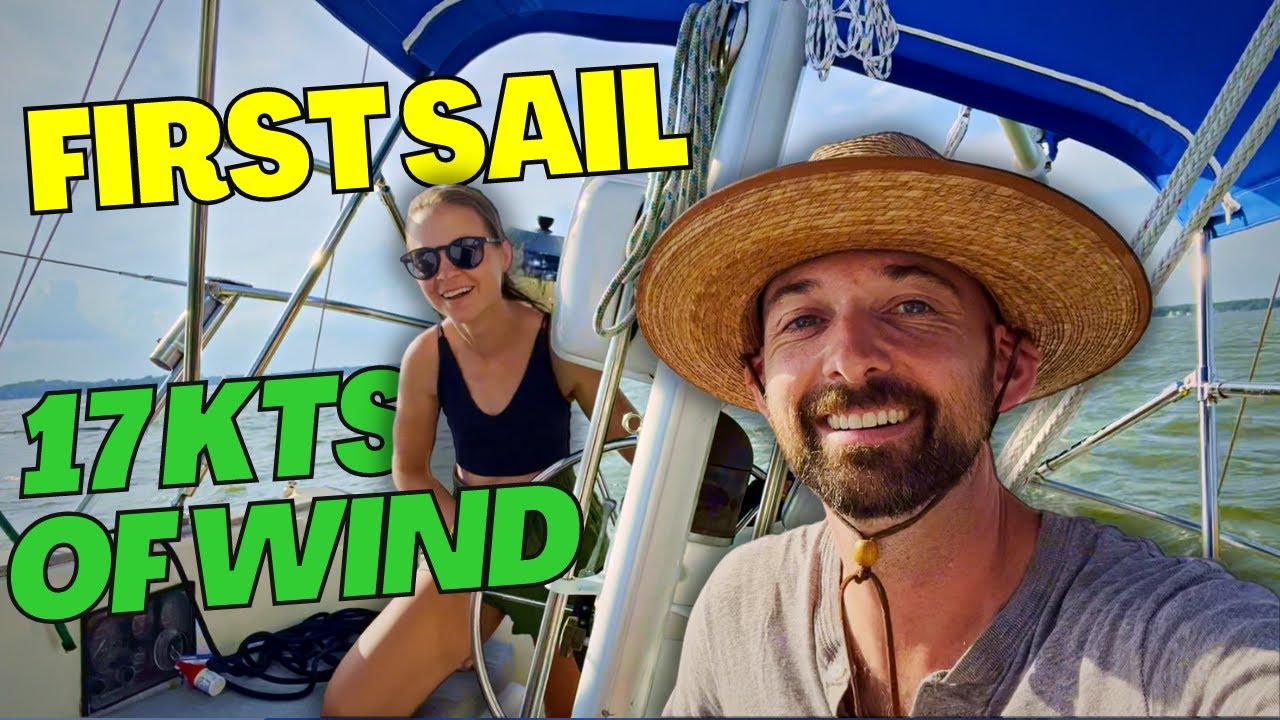 Living On a Sailboat for 2 Months Without Sailing Yet! Mishaps and