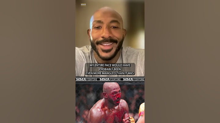 'My entire face would've probably been even more mangled': Khalil Rountree on Alex Pereira fight