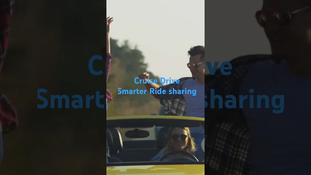 "CruiseDrive – The Future of Ride-Sharing | AI-Powered Carpooling App"