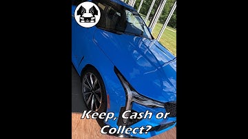 Would You Keep, Cash or Collect?  A 2022 Cadillac CT4-V Blackwing