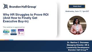 Why HR Struggles to Prove ROI (And How to Finally Get Executive Buy-In)