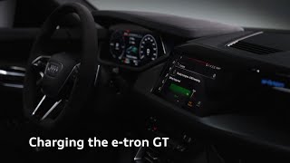 Audi Tech Tutorial E-Tron Gt Charging