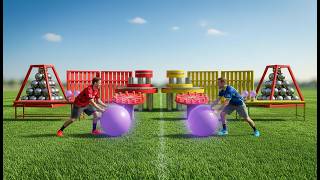 Balloon Popping & Agility Tests: The Most Intense Obstacle Race Challenge! 💪