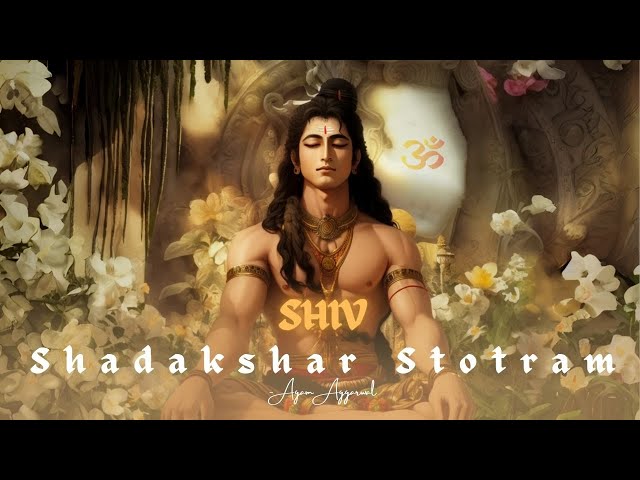 Agam - Shiv Shadakshar Stotram | Meditation Mantra | Shiv Dhyan Mantra class=