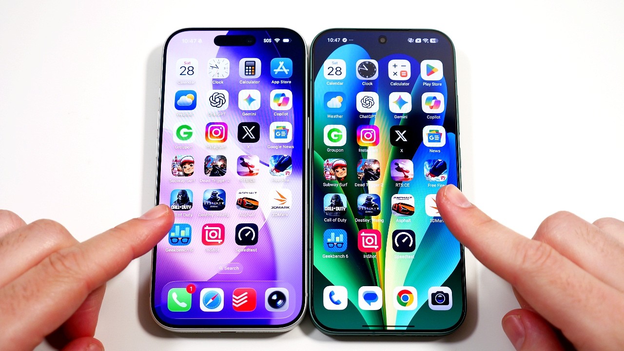 iPhone 17 Pro vs Xiaomi 17 Speed Test