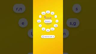 PickMe Word Game #brainteaser #casualgames #gaming #mobilegaming #puzzlegame #vocabulary #wordgame