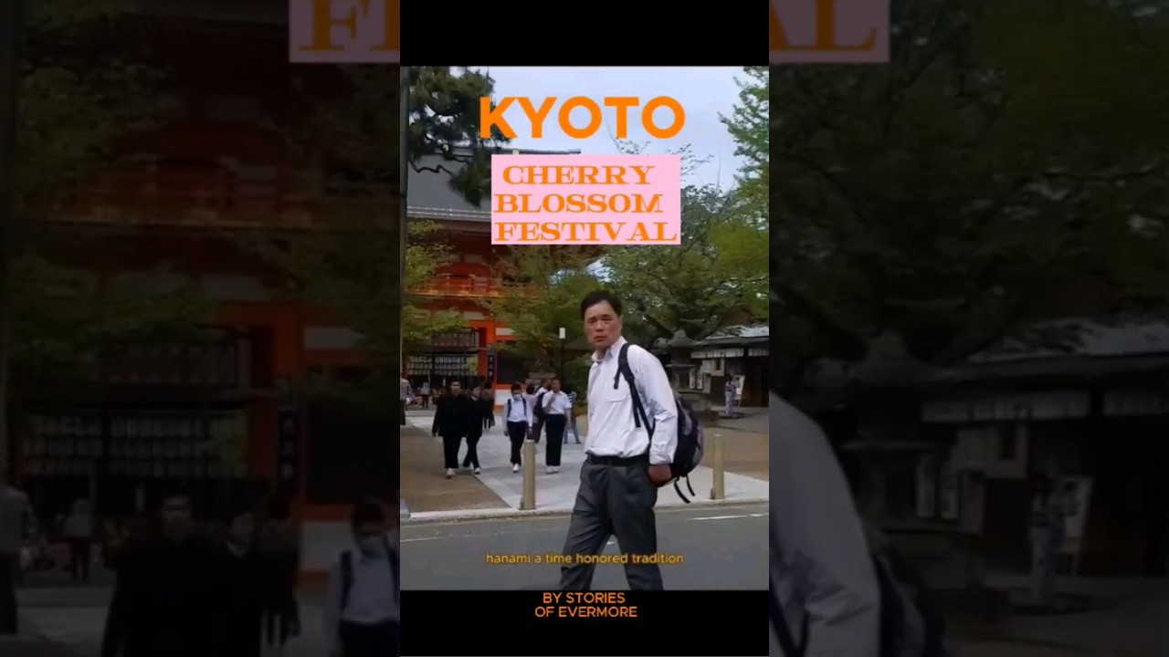 Cherry Blossom Festivals in Kyoto 🌸 