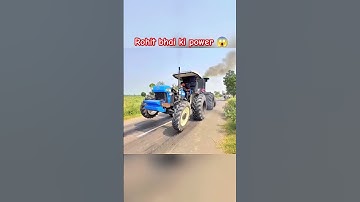 Rohit bhai ne to Aaj bulldozer tractor ki power dikhai Thi tochan mein 😱🤯