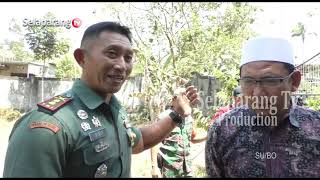 Dandim Kunjungi Ponpes Al-Kautsar Al-Gontory