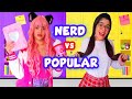 Chica popular vs chica nerd en la escuela   ani cat