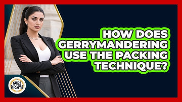 How Does Gerrymandering Use The Packing Technique? - Guide To Your Rights