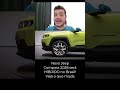 Jeep Compass nacional vai mudar tudo: novo visual, mais espaço e motor híbrido #jeep #compass