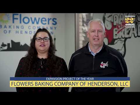 Expansion Project of the Year: Flowers Baking Co. of Henderson