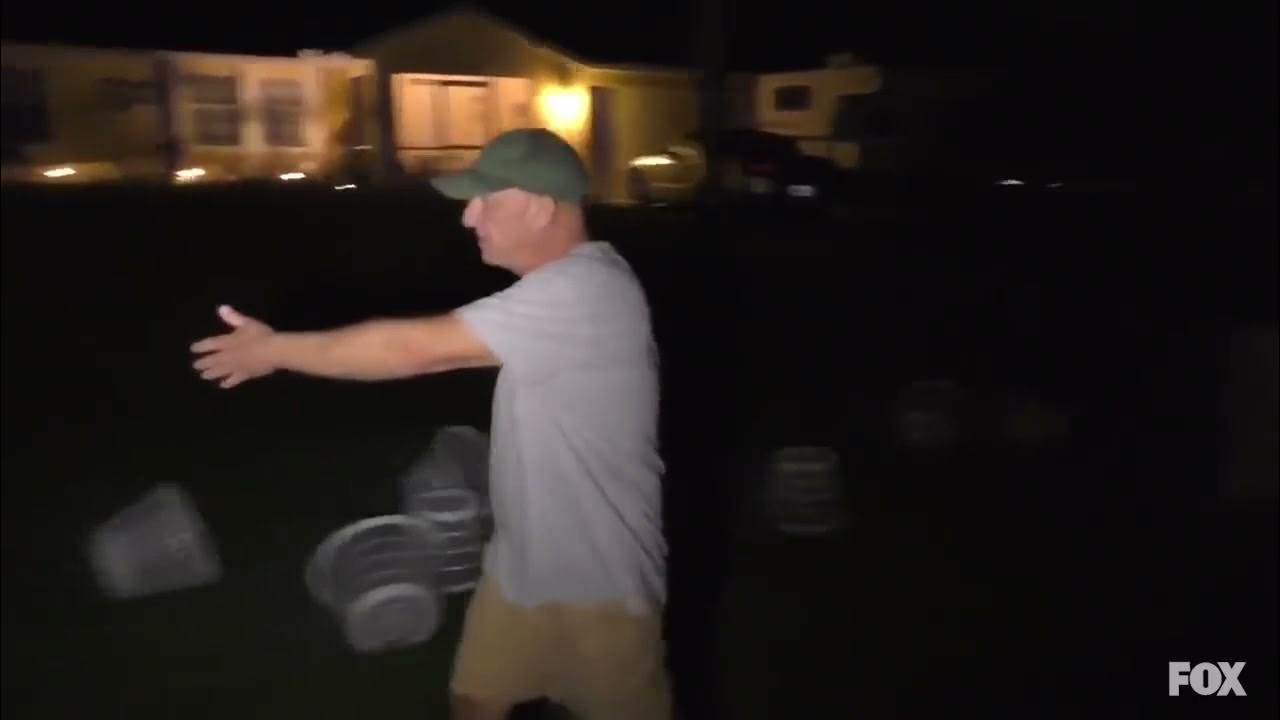 Brian Laundrie's parents remove laundry baskets from front yard what
