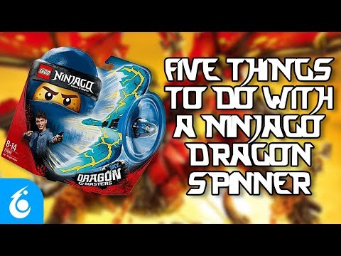 ninjago dragon spinner