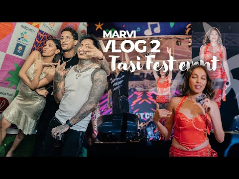 Tasi Fest Event ( Marvi Vlog 2 )