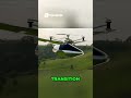 The M235DLC Hybrid Extended Range VTOL Drone #rotor #quadcopter #drone