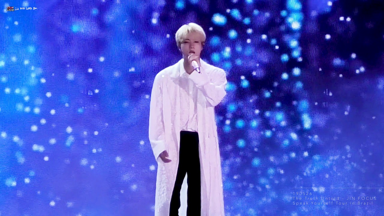 [4k] 190526 speak yourself tour in Brazil - 