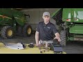 Rotor Combine Wear and Maintenance - Threshing Elements