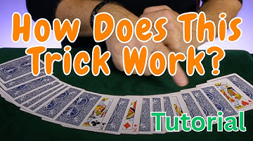 How Does This Magic Trick Work? (Tutorial)